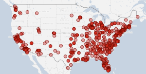 Mass shootings in the US
