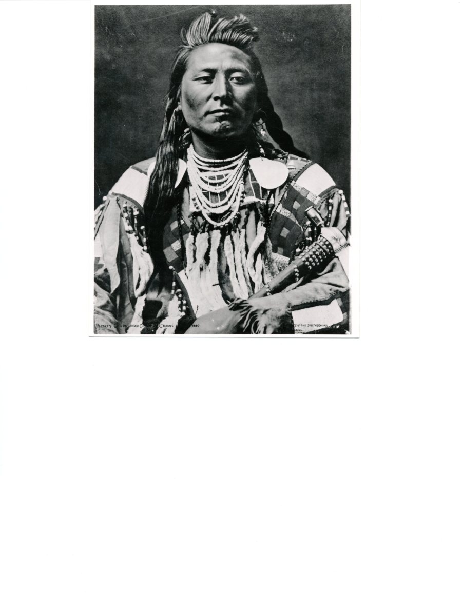 Crow Indian Chief Plenty Coup
